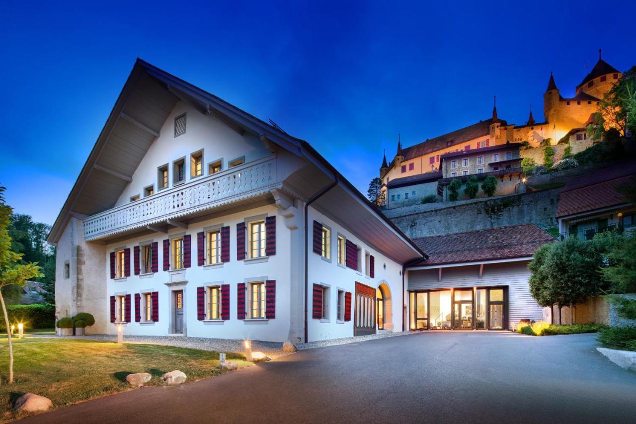 La Ferme Du Chateau Lucens Exterior photo